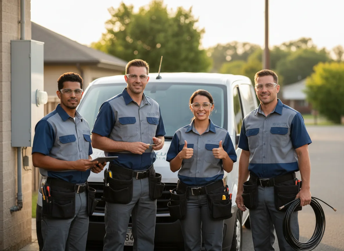 Residential electrical contractor serving homeowners in Triumph, IL